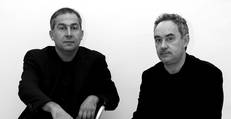 Ferran Adrià i Enric Ruiz-Geli