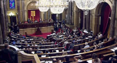 El Parlament de Catalunya en una imatge d'arxiu