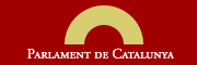 Logo del Web del Parlament de Catalunya