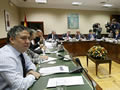 Un moment de la reunió del Pacte de Toledo aquest dijous (Foto: EFE)
