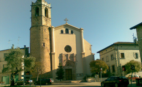 Santa Maria de Palau Tordera