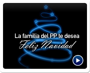 El PP te desea feliz Navidad