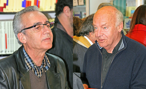 Juan José Millás y Eduardo Galeano
