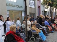 Sant Andreu evita el cierre de la Clínica Coroleu