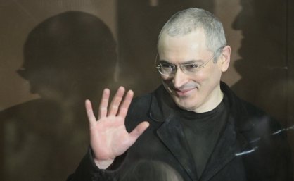 Declaran culpable de malversación de fondos al magnate Jodorkovski