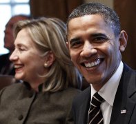 Obama y Hillary Clinton son los más admirados