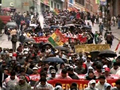 Bolívia, en vaga general contra l'augment dels preus