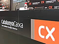 El logo de CatalunyaCaixa