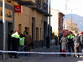 El bar de la Canya, on va començar el quàdruple assassinat a Olot. (Foto: ACN)