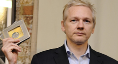 El fundador de Wikileaks, Julian Assange, en una imatge d'arxiu (Foto: Reuters)