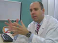 L'oncòleg Javier Cortes