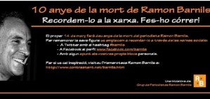 La xarxa recorda Ramon Barnils en el desè aniversari de la seva mort