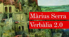 La portada del llibre "Verbàlia 2.0", de Màrius Serra