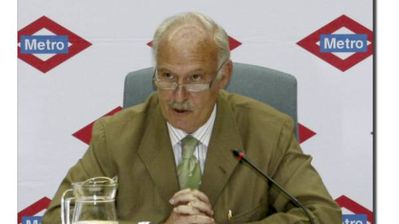 José Ignacio Echeverría, conseller de Transports de Madrid