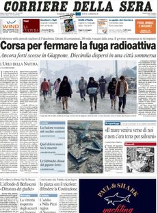 Corriere della Sera 13 de març