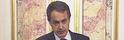 El president espanyol, José Luis Rodríguez Zapatero