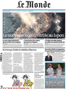Le Monde, 16 de març