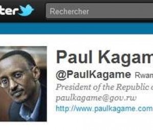 El president de Rwanda, addicte a Twitter