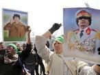 Gadafi pone a Franco como ejemplo para ganar la guerra