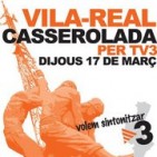 Cassolada popular a Vila-real en favor de TV3