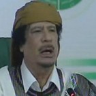 Gaddafi torna a aparèixer a la televisió i promet 'una guerra llarga'