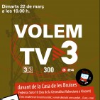 'Sí a TV3', concentració a Alacant a partir de les 19.00