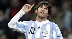 Messi és el líder indiscutible de la selecció argentina. (Foto: Reuters)