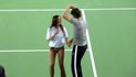 Ballem? Els tennistes Nadal i Djokovic es marquen uns passos de salsa