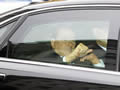 Berlusconi arriba als jutjats de Milà. (Foto:Reuters)