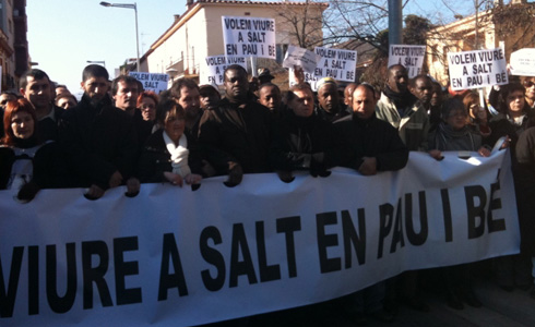 9Manifestació a Salt 