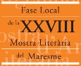 XXVIII Mostra Literària d'Argentona