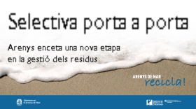 Informació de la recollida selectiva de deixalles a Arenys de Mar