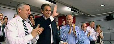 Zapatero, al comitè federal del PSOE / EFE