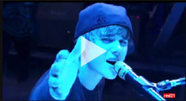 Justin Bieber icona video 269