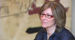 La consellera de Justícia, Pilar Fernández Bozal.