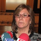 La consellera Bozal vota en la consulta sobre la independència 