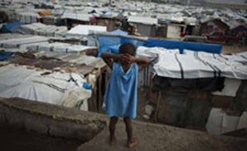 "Haití. 34 segons després"