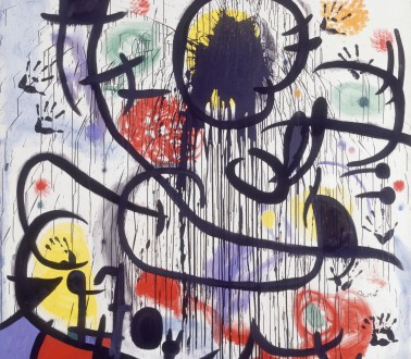 El Miró més polític s'exposa a Londres