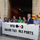 La comarca dels Ports reprèn la mobilització per TV3