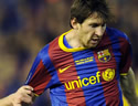 Messi no ha pogut fer el seu 50è gol de la temporada. (Foto: Reuters)