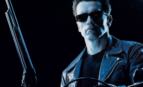 Arnold Schwarzenegger en Terminator 2