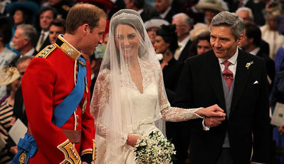 El príncep Guillem i Kate Middleton