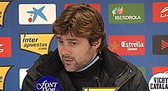 L'entrenador del RCD Espanyol, Mauricio Pochettino