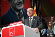 Montilla campanya electoral Girona