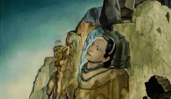 'La princesa Arthchild Gourielli-Helena Rubinstein' (Salvador Dalí, 1943)