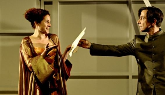 Jordi Boixaderas i Marta marco protagonitzen 'El misantrop' al TNC