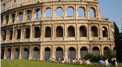 El Coliseum de Roma també quedaria destruït, segons la profecia.