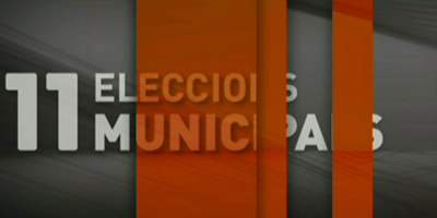 Logotip de les eleccions municipals del 2011