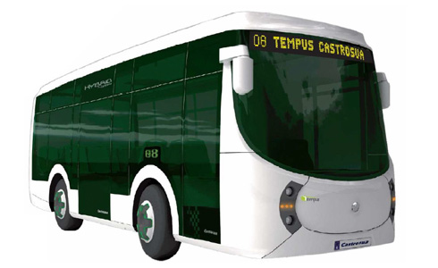 Nuevos autobuses de Sitges