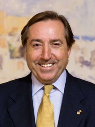Jordi Sánchez, l'alcalde de Calafell